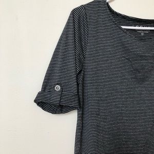 Soybu Elana Dress, Charcoal & Black M